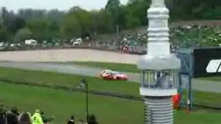 Matt Neal crashing