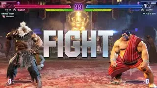 Street Fighter 6 🔥 CaptainY (Akuma) Vs FCHAMPRYAN (E.Honda) 🔥 SF6 High Level Match's!