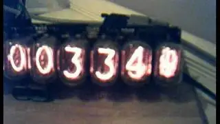 IN-12 Nixie Tube Counter