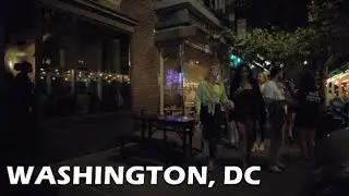 [4K] 14th St NW | Washington, DC - Walking Tour