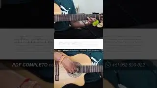 Ni&ntilde;achay - William Luna | Intro 🎸 #cover #guitarra