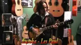 Guitarsonline.com.au  - Eureka Les Paul Rock guitar