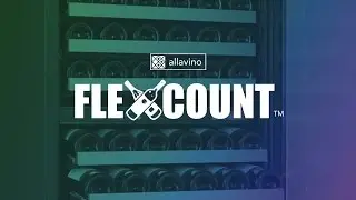 Большие бутылки? Не проблема! Винный холодильник Allavino Flexcount