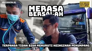 #BUSDRIVERVLOG | Trip Malang-Bali | KALI INI TERPAKSA TIDAK BISA MENURUTI KEINGINAN PENUMPANG‼️