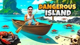 Going To a Dangerous Island in Goa We reached a dangerous island 100% Real