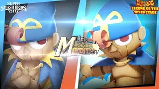 Super Smash Bros Ultimate | Mutated Re-Re-Re-edits | Geno