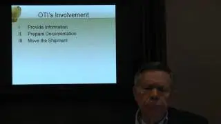 The Role of the Ocean Transportation Intermediary (pt. 1 full)