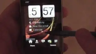 Видеообзор HTC Touch Pro 2: первый взгляд