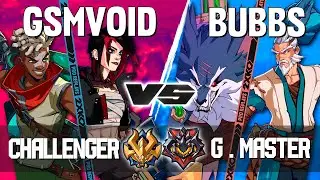 2XKO ▰ GSMVOID (Vi-Ekko) vs BUBBS (Warwick-Yasuo) ▰ 2XKO Pro level replays