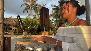 #maldives 🇲🇻 #sunset #percussionist 
