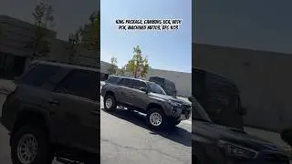 Toyota 4Runner King Suspension Lift, PCK, and more! #88rotorsoffroad