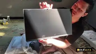 UNBOXING MONITOR | ViewSonic VA2201-H Series 21.5