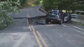 CTDOT crews to begin inspections for repairs on damaged roads from floods