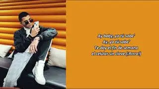 CNCO - Ya Tú Sabes [Letra]
