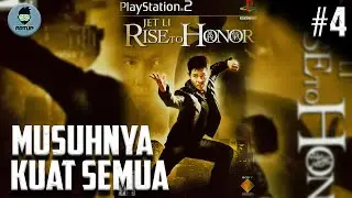 MUSUH KUAT JET LI-RISE TO HONOR | Gameplay Indonesia | Game PS2 | Just Artup #streamermagang