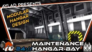 (Starmade Survival) Добавление ангара для обслуживания малых кораблей! #starmade