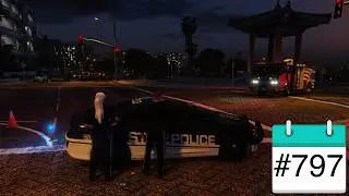 Wof&uuml;r braucht man eigentlich einen geklauten Ausweis? 💛 Let's Play GTA RP Tag #797 [LuckyV.de]
