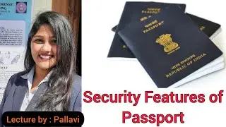 Passport and it's Security features - Forensic science || Sarvayoni Forensic ||