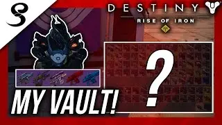 Destiny - My Vault! (Rare Year 1 Weapons!)