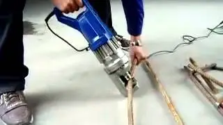 portable electric hydraulic rebar cutter RC-16