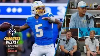 Trey Lance Talks Harbaugh & Camp Battle | LA Chargers