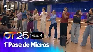 Resumen Primer Pase de Micros Gala 4 | OT 2025