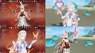 ПОСЛЕДНИЕ ОБНОВЛЕНИЯ ИГРЫ НИКОЛЬ И ЭЛИС! | GENSHIN IMPACT