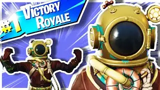 Fortnite Deep Sea Destroyer Win (PS5 Gameplay)