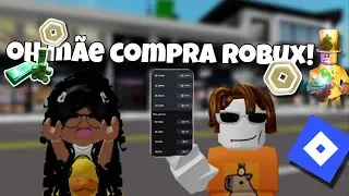 OH MÃE, COMPRA ROBUX!! - patinhaOficial, Capivara_Gamer10