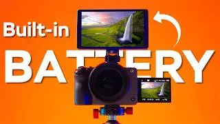 On-Camera Monitor with Built-in Battery! Feelworld P6XL Review