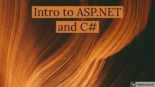 Intro to ASP.NET Core and C# - 03 Creating Models