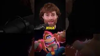 How DK got his new look #donkeykong #nintendo #switch2 #supermario #mariomovie
