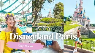 DISNEYLAND PARIS SUMMER 2023 VLOG 3 | Chez Remy, Dream & Shine Brighter & Avengers Campus!!