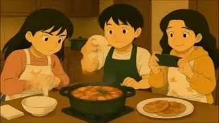 《Kitchen Combat: Jina&rsquo;s Cooking War with Friends》- AI Animation, e.g. Chapgpt, Copilot, Kling AI,