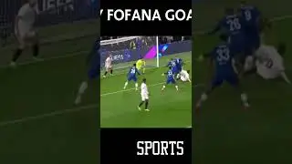 Wesley Fofana Goal | Chelsea VS Milan