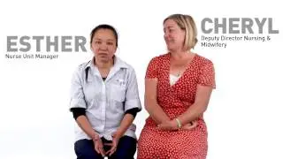 NSLHD CORE Values: What's different about the team at Northern Sydney Local Health District?
