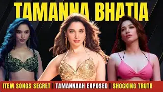 Tamannaah Bhatia Item Songs Journey | Bollywood&rsquo;s New Item Queen Exposed
