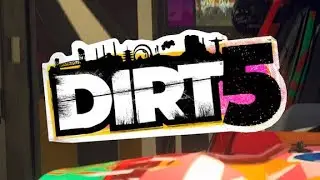 Dirt 5 was convenient game to do a mud race