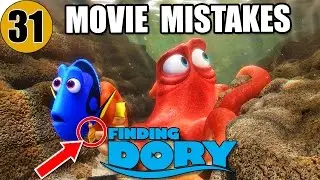 31 MISTAKES of FINDING DORY You Didn't Notice