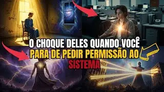 ESCOLHIDOS🔥 O CHOQUE DELES AO PERCEBER QUE VOCÊ NÃO PRECISA DO SISTEMA PARA VENCER