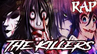 The Killers Rap | Especial Halloween | PARTE 4 | Ft.Kballero, Shizuka & Theiner 【Prod.Dansonn Beats】