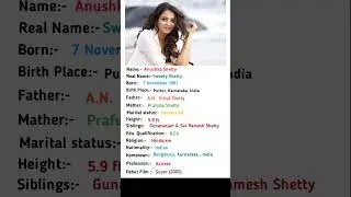 Beautiful Actress Anushka Shetty  #shortsvideo #viral #southactresses