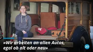 Min Bruef: Fachfrau Leder und Textil