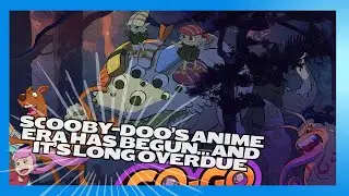 Scooby-Doo’s Anime Era Has Begun… And It’s Long Overdue! 🐶🔍 with @aleahfinalgirl