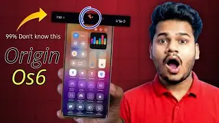 Origin OS 6 Stable Update 5+ Changes & Hidden Features | Origin OS 6 !