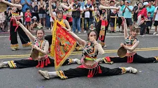 【舞媂創意舞蹈團~跳鼓陣】~114八里安福宮李廣將軍來臺222週年暨三年一科祈安遶境
