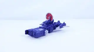 How To Transform: Transformers Legacy Core Class Shockwave