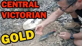 PROSPECTING for GOLD in CENTRAL VICTORIA!