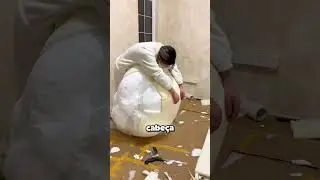 Ela viu um gato gigante no shopping e teve uma ideia genial 🤯🐱🛋️