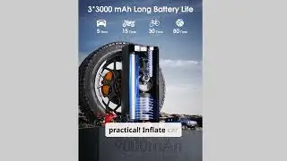 ZMOON Tire Inflator: The Ultimate Solution for Quick and Easy Tire Inflation #ZMOON #TireInflator